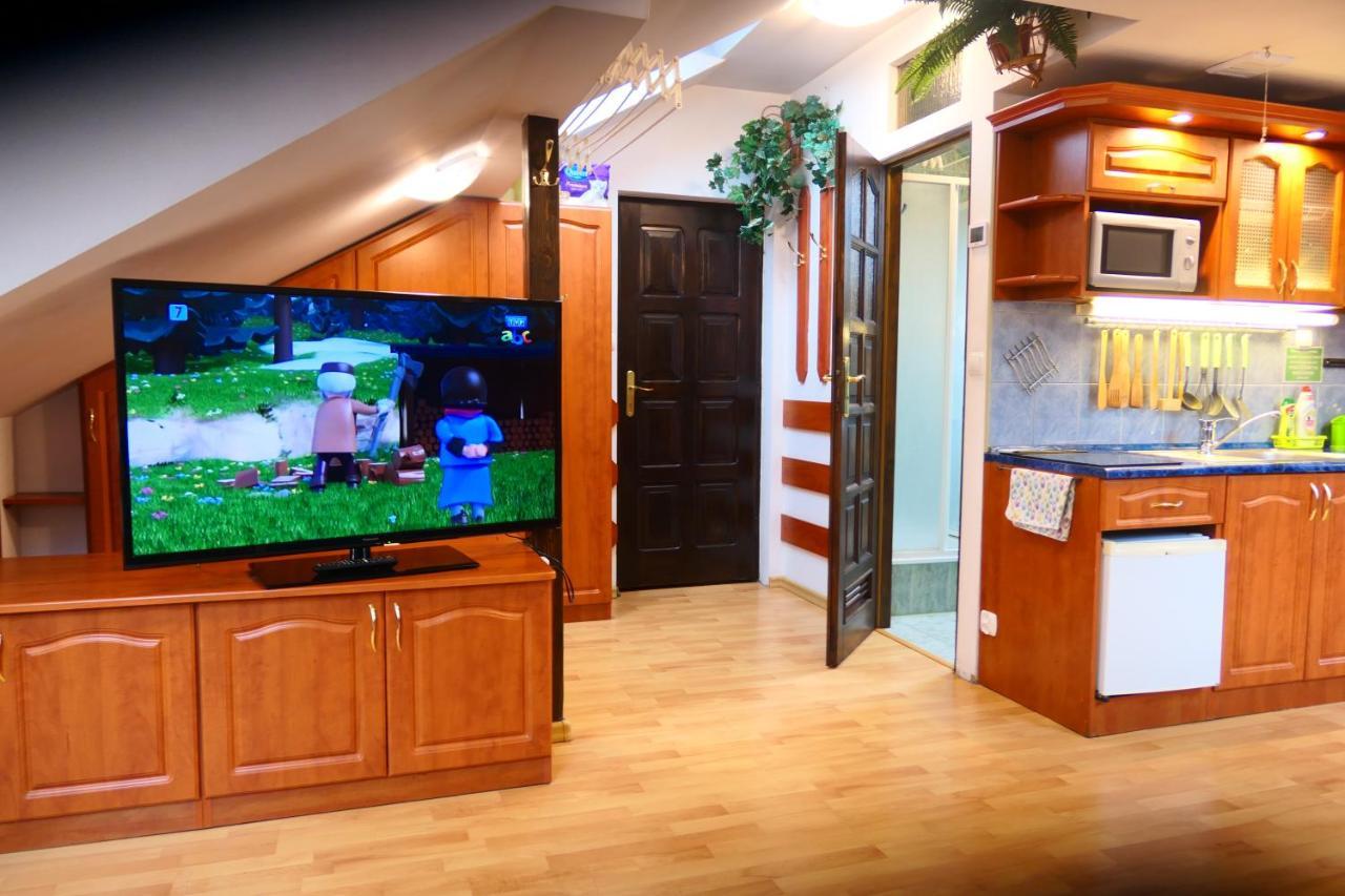 Apartamenty u Łukasza Zakopane Bagian luar foto