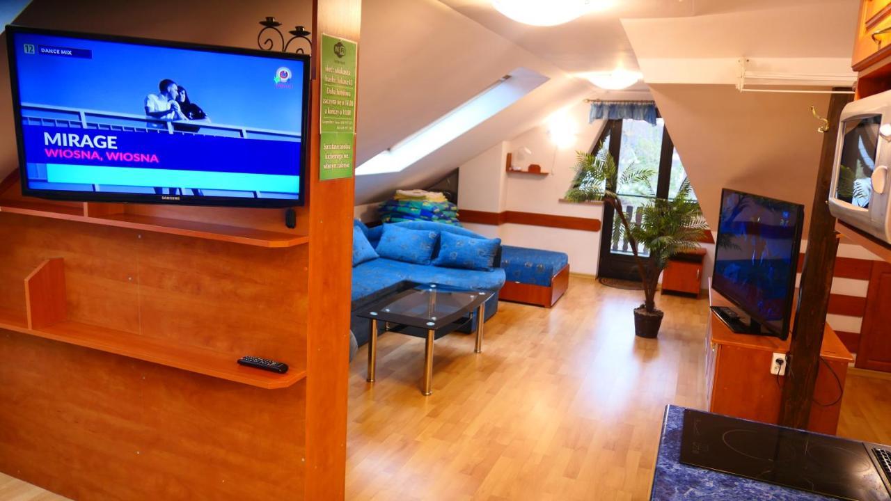 Apartamenty u Łukasza Zakopane Bagian luar foto