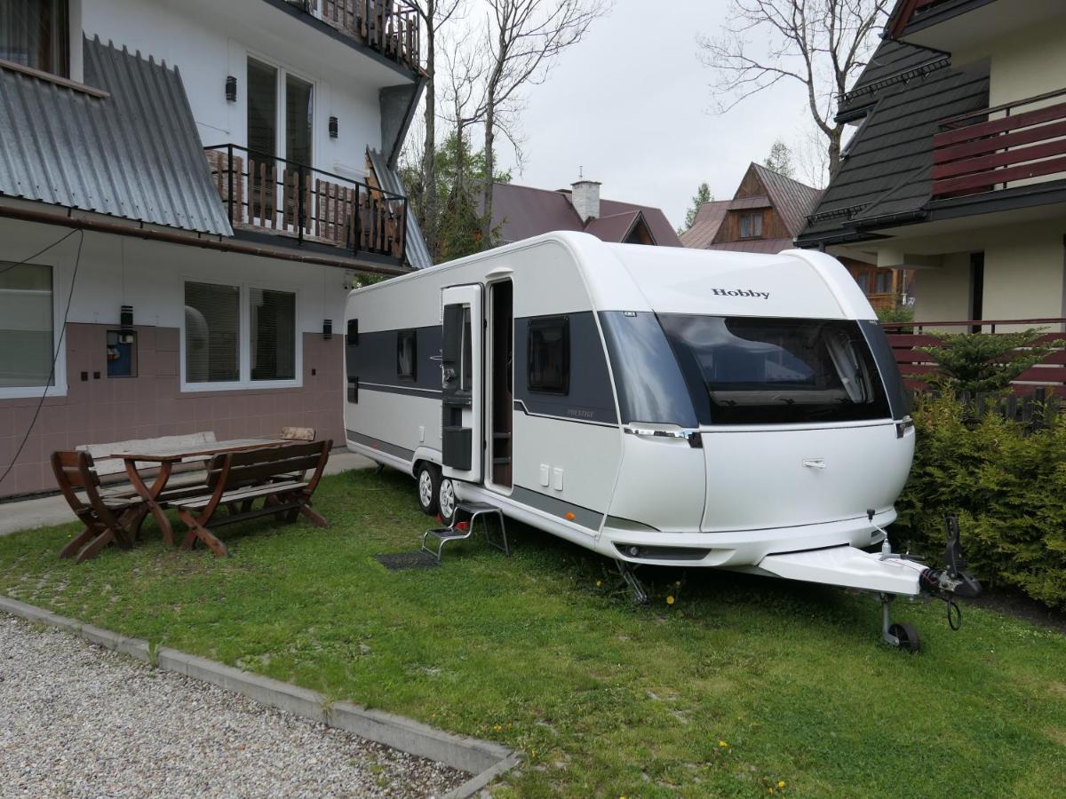Apartamenty u Łukasza Zakopane Bagian luar foto