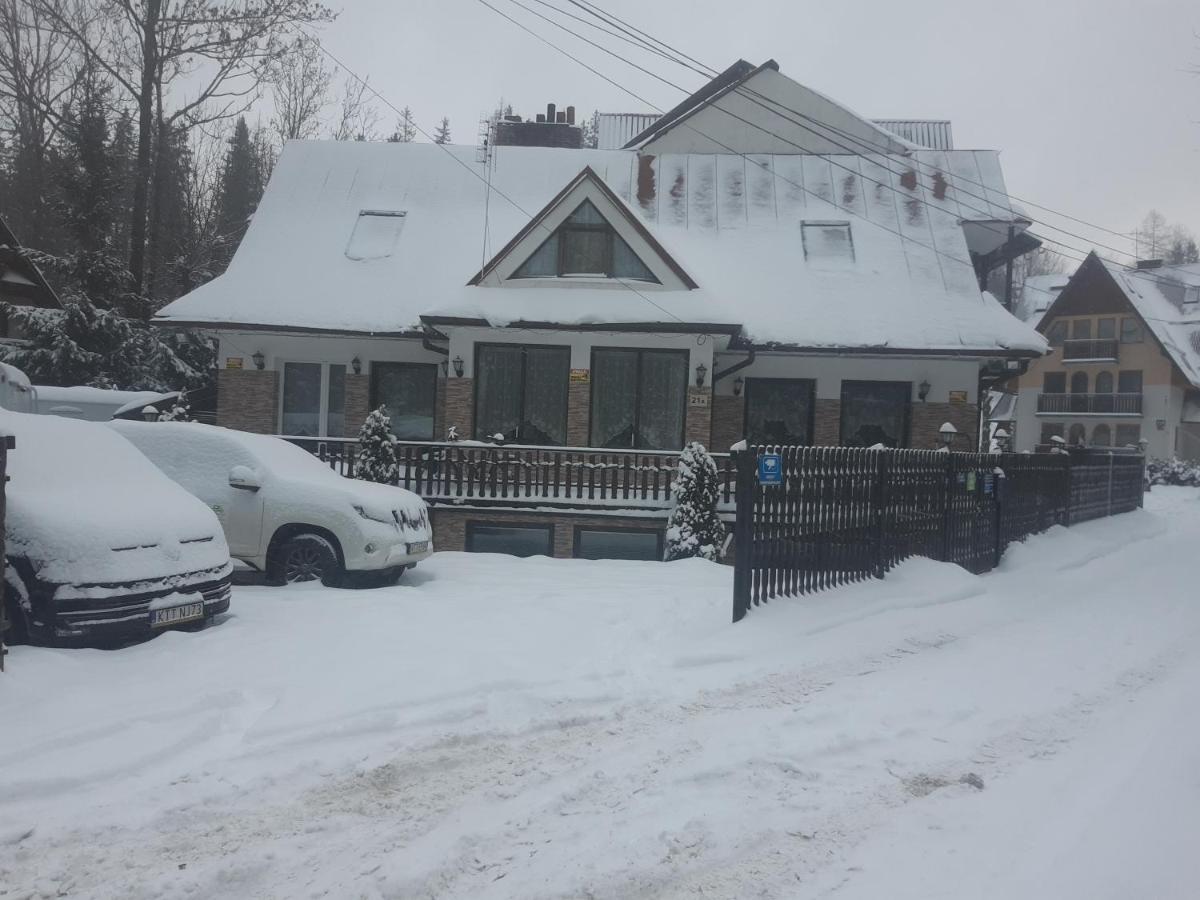 Apartamenty u Łukasza Zakopane Bagian luar foto