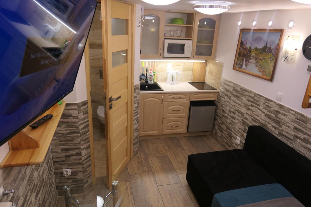 Apartamenty u Łukasza Zakopane Bagian luar foto