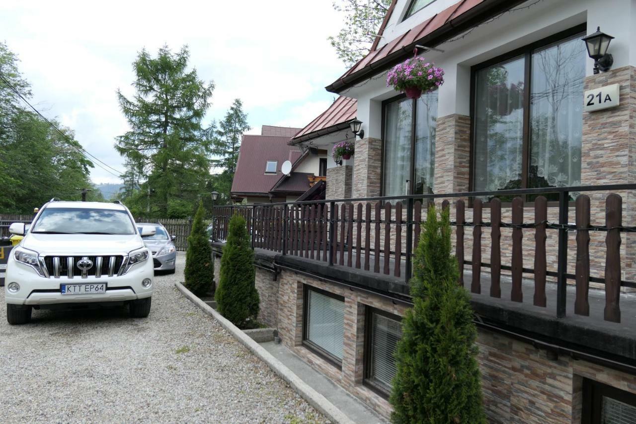 Apartamenty u Łukasza Zakopane Bagian luar foto