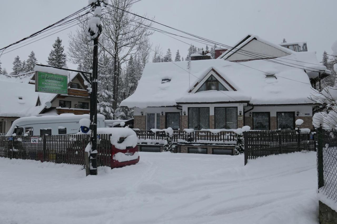 Apartamenty u Łukasza Zakopane Bagian luar foto