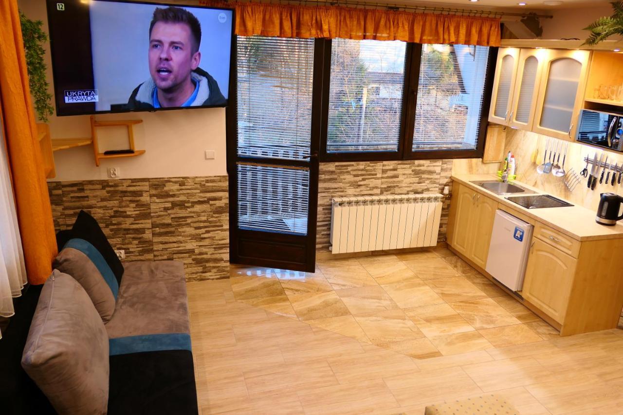 Apartamenty u Łukasza Zakopane Bagian luar foto