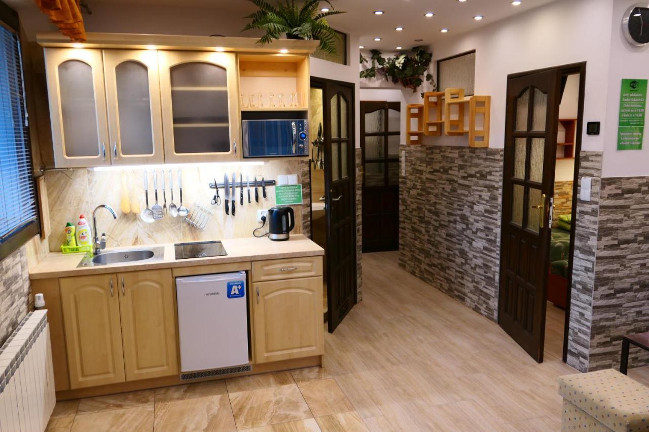 Apartamenty u Łukasza Zakopane Bagian luar foto
