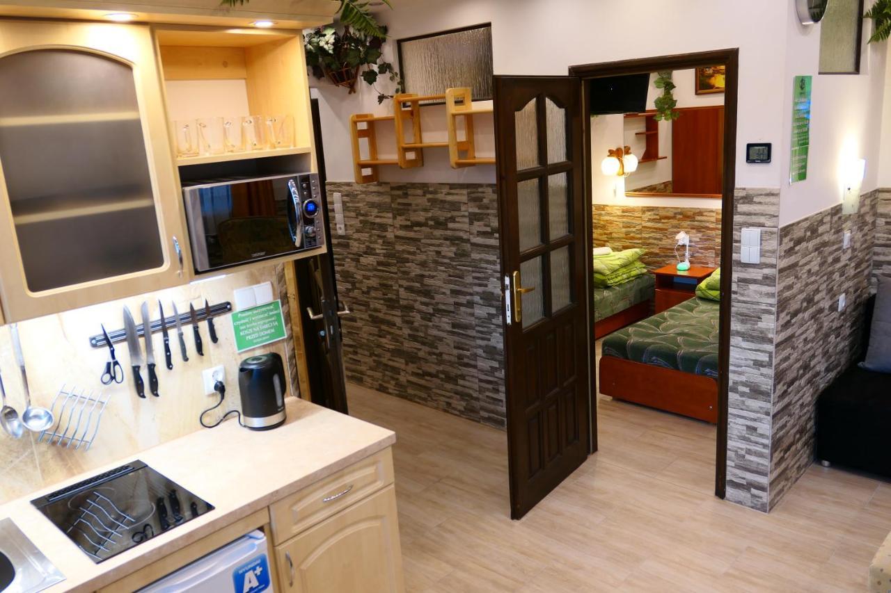 Apartamenty u Łukasza Zakopane Bagian luar foto