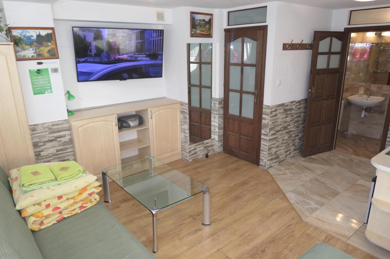 Apartamenty u Łukasza Zakopane Bagian luar foto