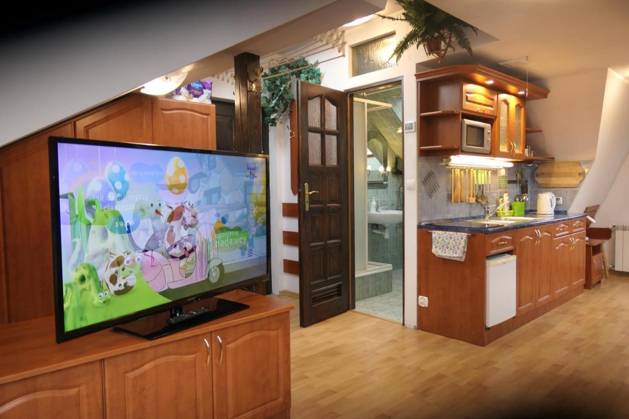 Apartamenty u Łukasza Zakopane Bagian luar foto