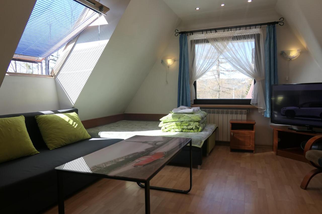 Apartamenty u Łukasza Zakopane Bagian luar foto