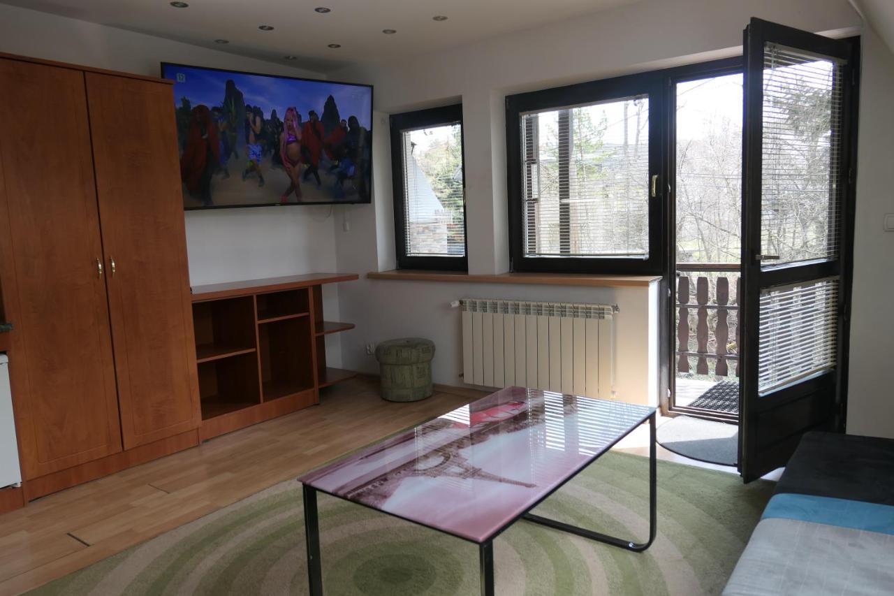 Apartamenty u Łukasza Zakopane Bagian luar foto