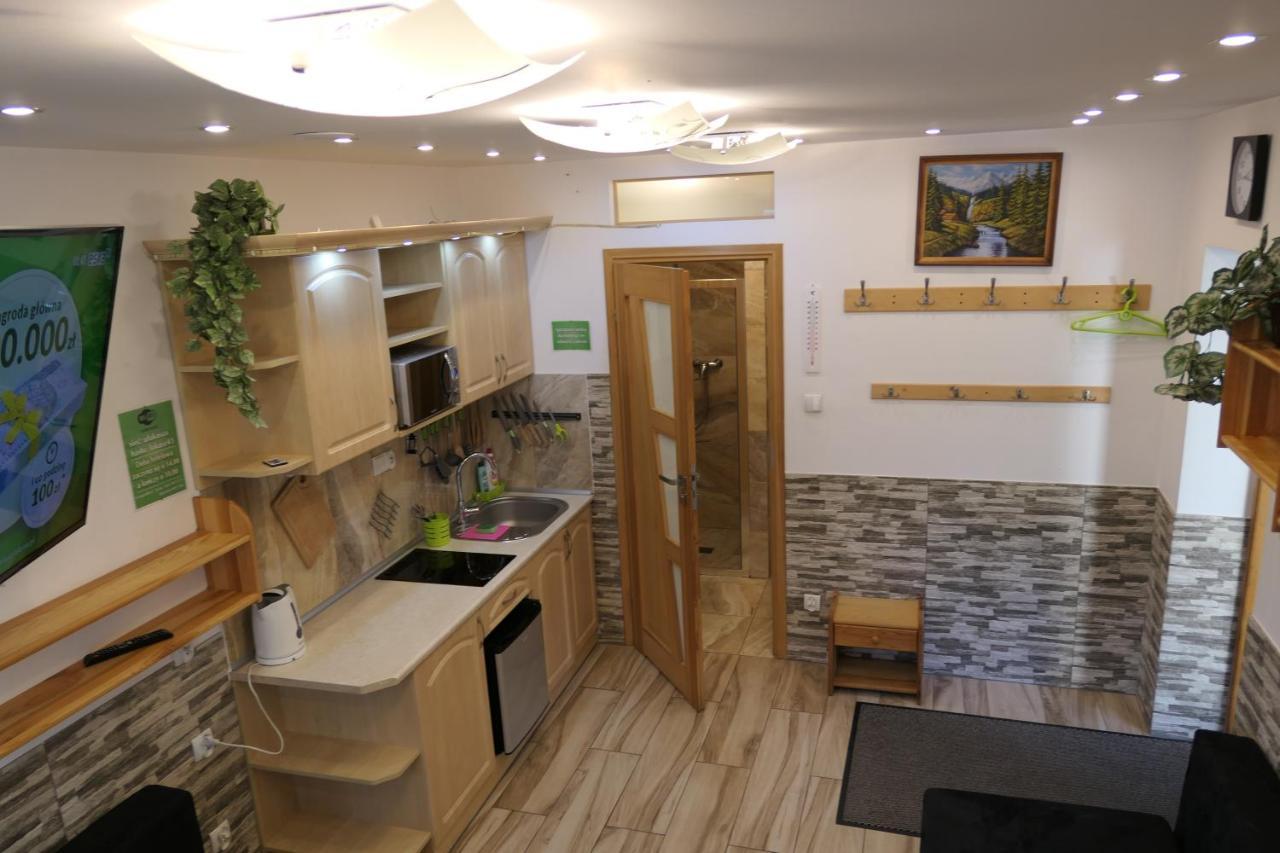 Apartamenty u Łukasza Zakopane Bagian luar foto