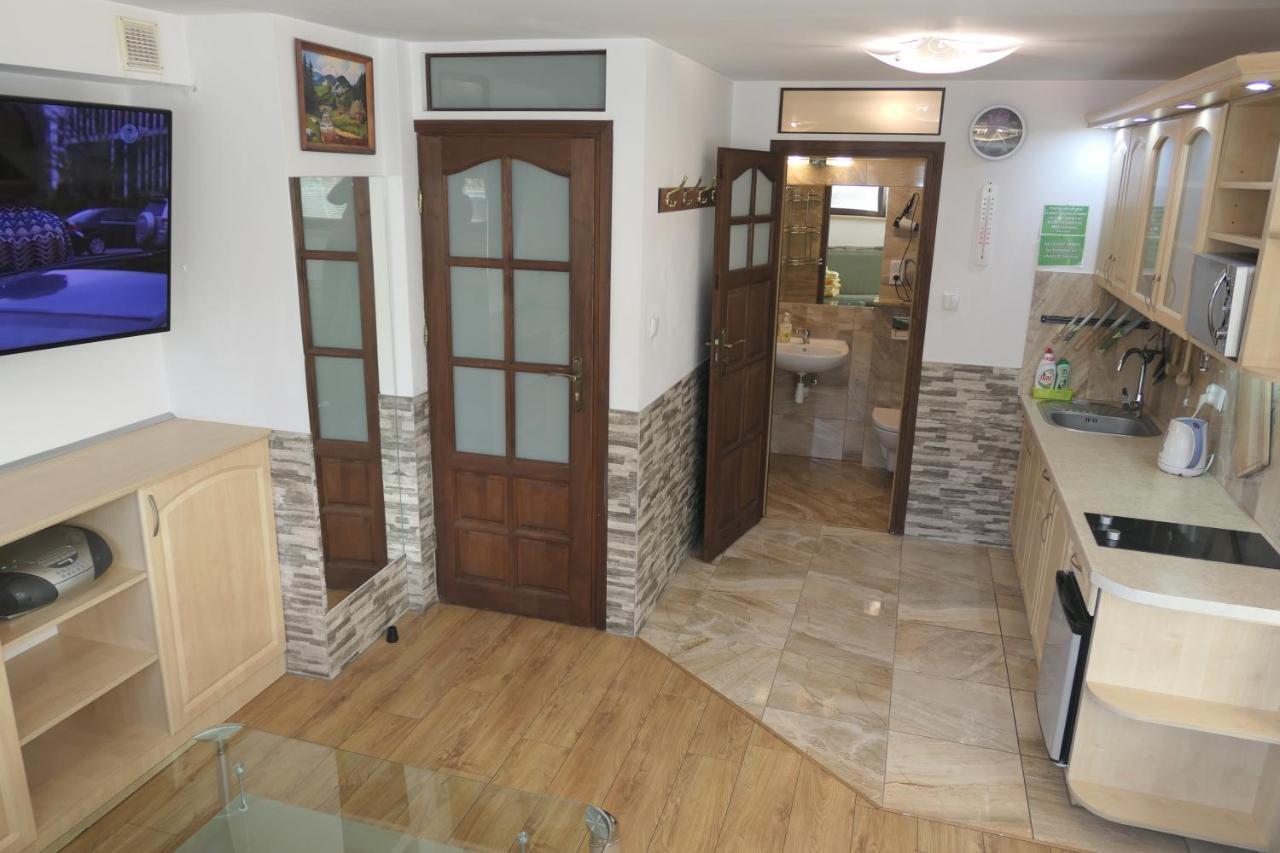 Apartamenty u Łukasza Zakopane Bagian luar foto