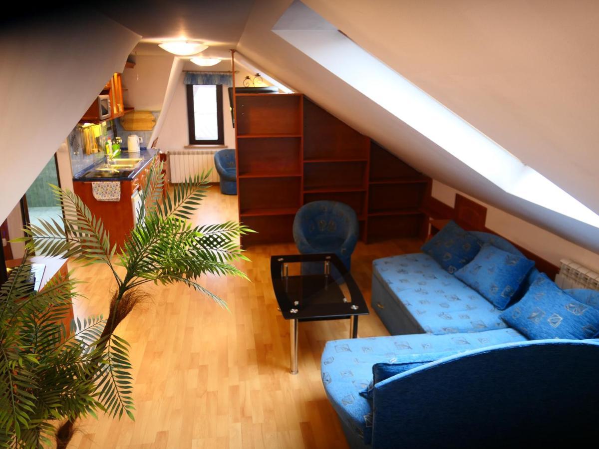 Apartamenty u Łukasza Zakopane Bagian luar foto